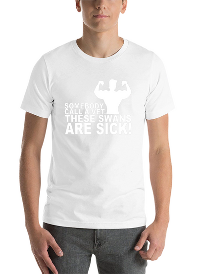 Sick Swans Graphic T-Shirt