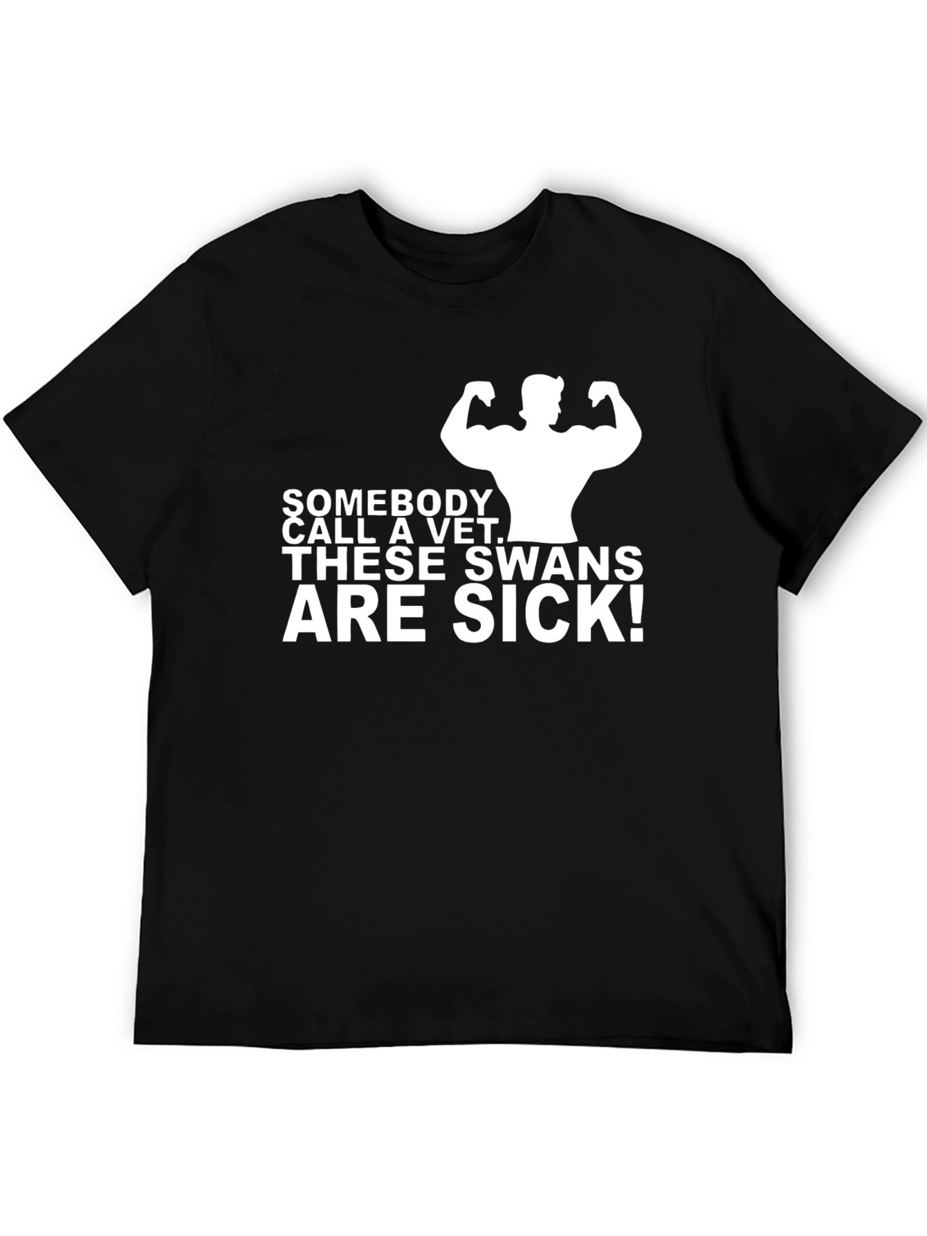 Sick Swans Graphic T-Shirt