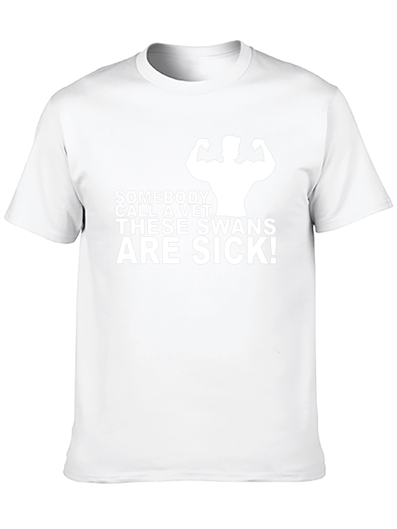 Sick Swans Graphic T-Shirt