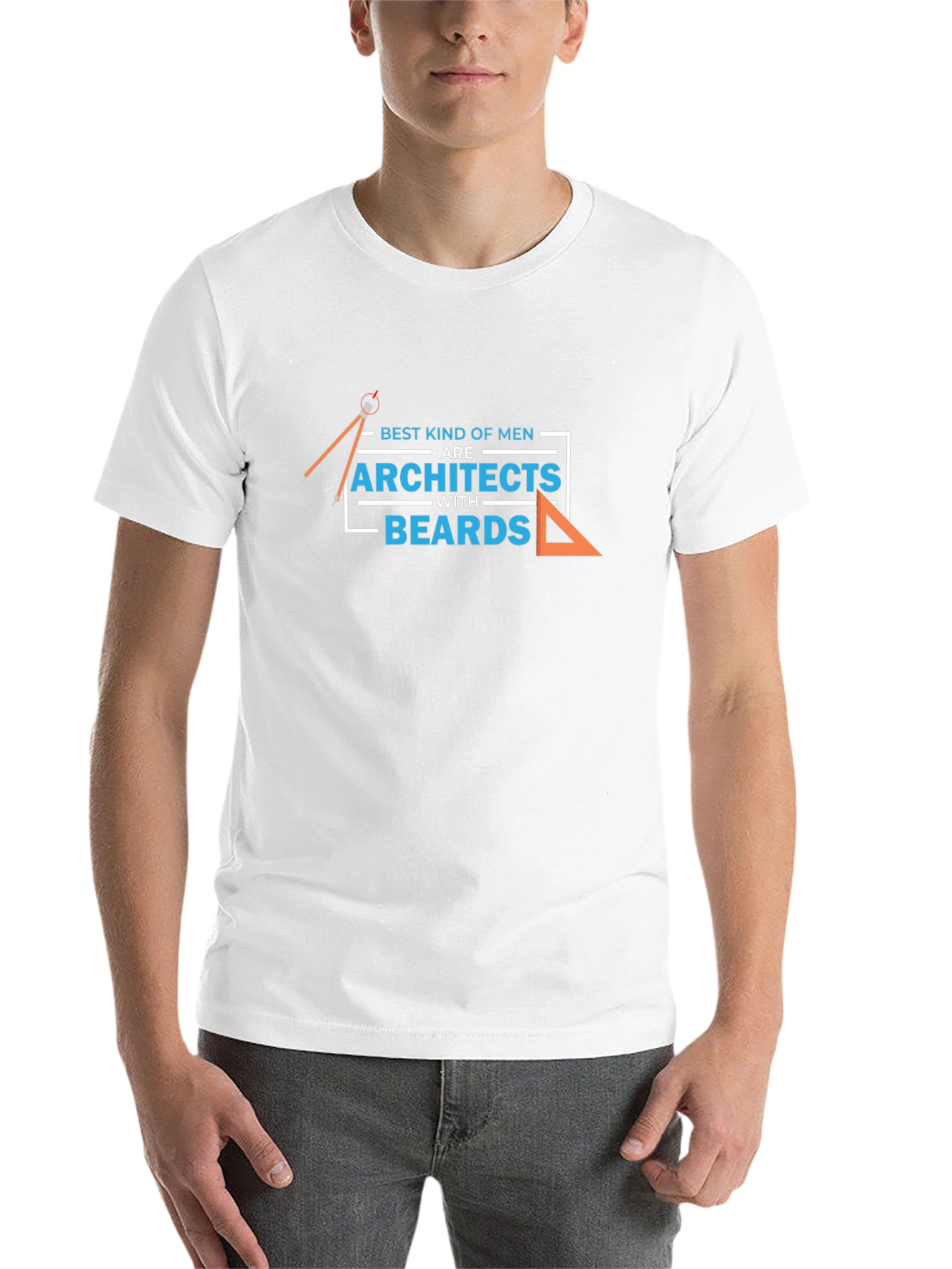 Architects with Beards Graphic Tee