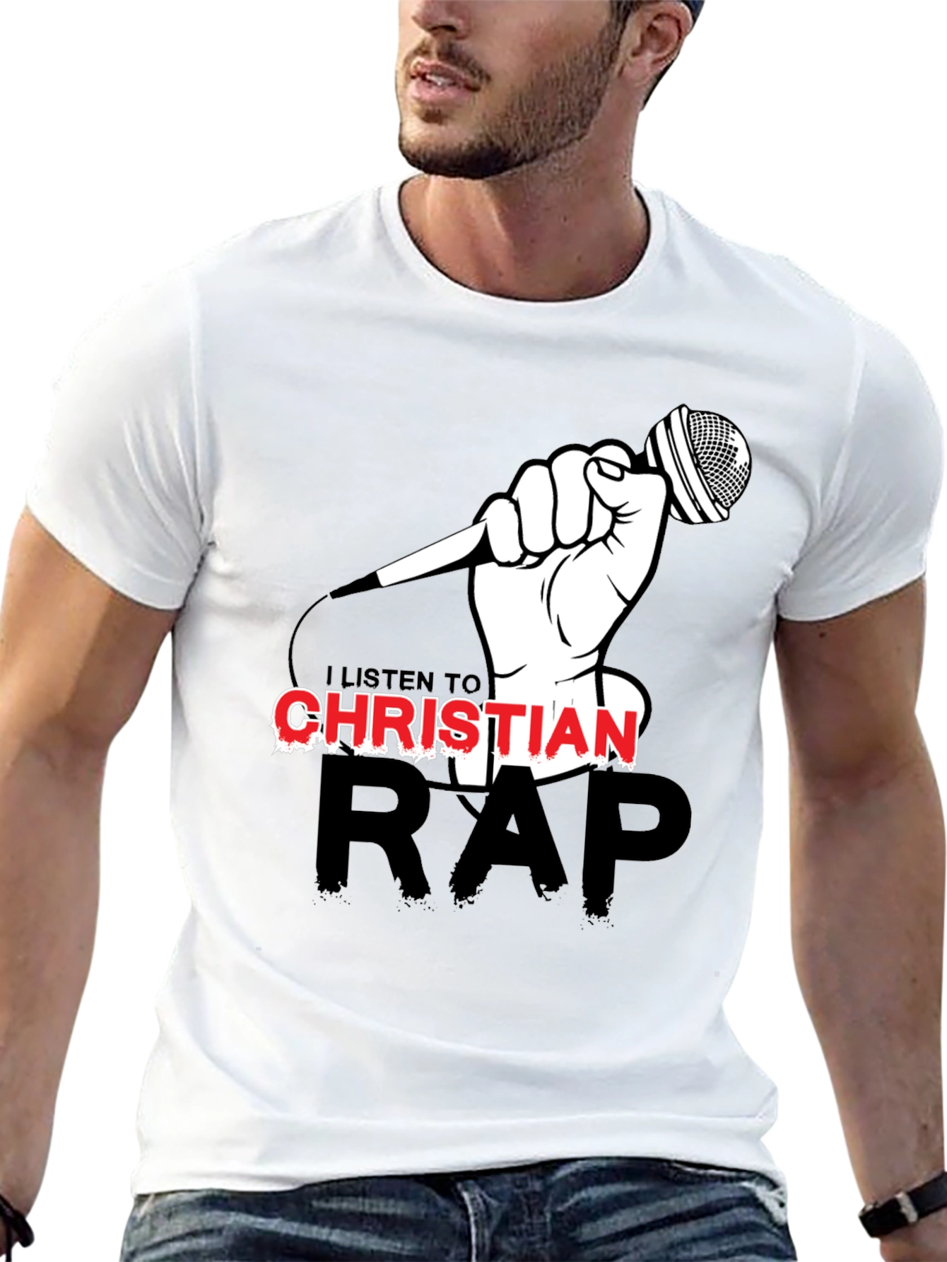 Christian Rap Graphic T-Shirt