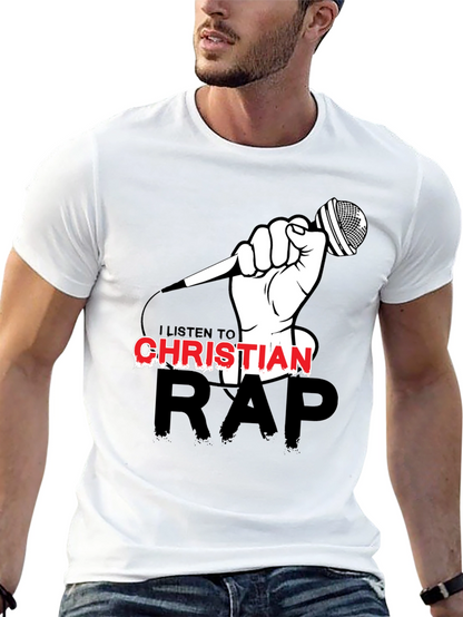 Christian Rap Graphic T-Shirt