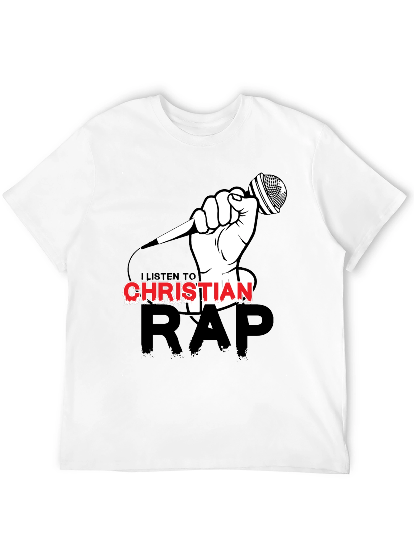 Christian Rap Graphic T-Shirt