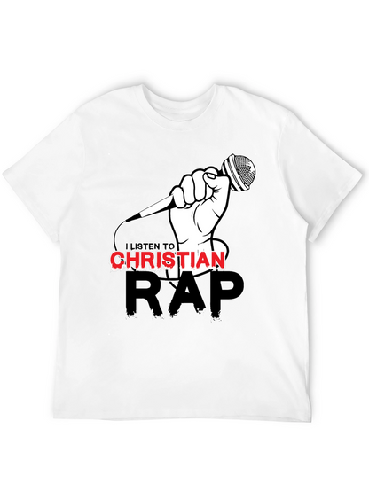 Christian Rap Graphic T-Shirt