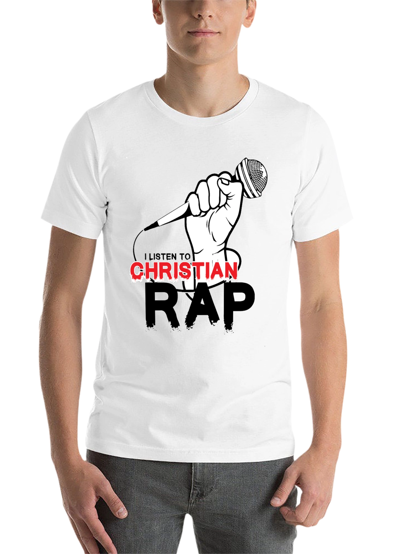 Christian Rap Graphic T-Shirt
