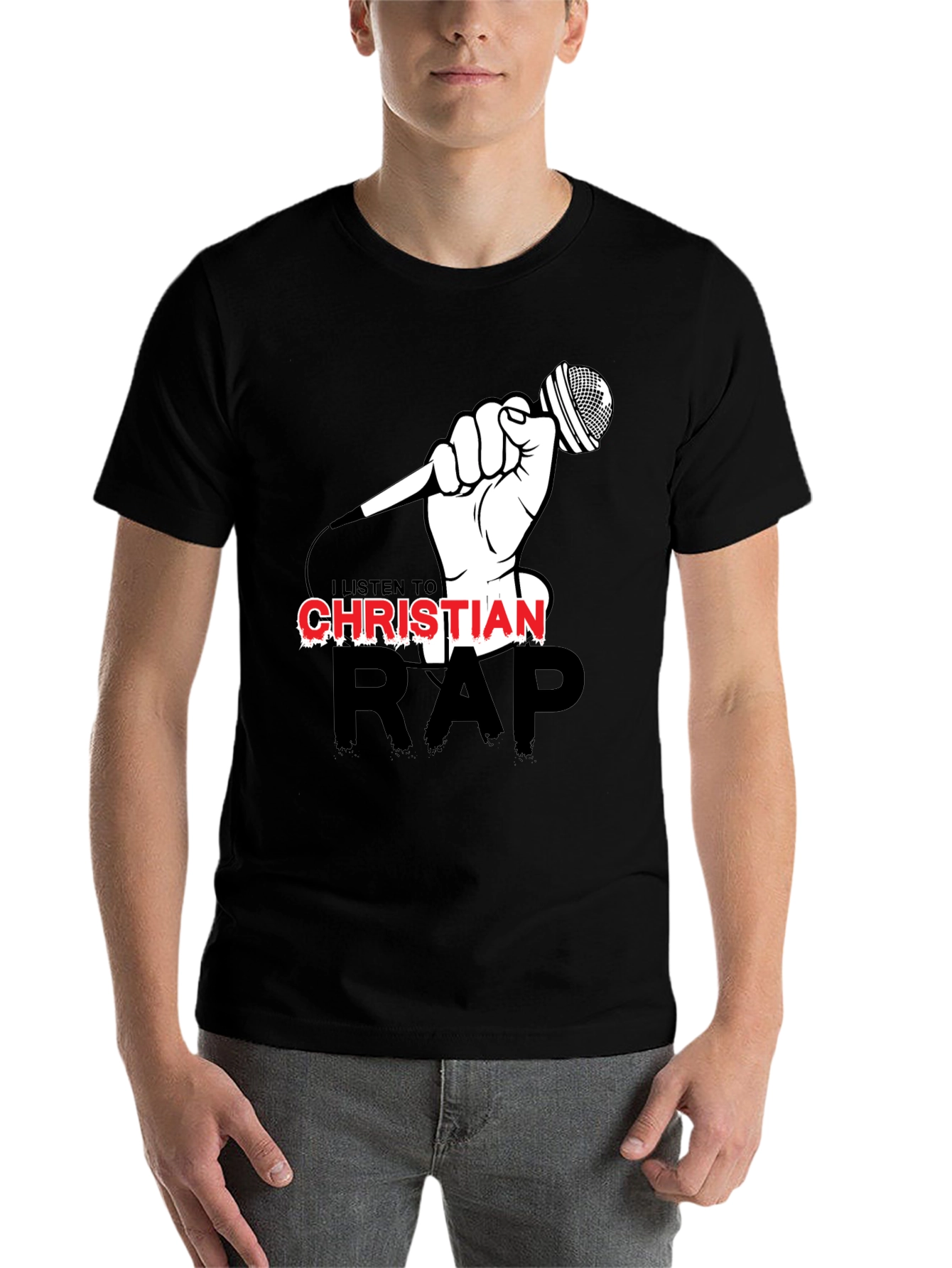Christian Rap Graphic T-Shirt