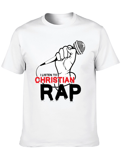 Christian Rap Graphic T-Shirt
