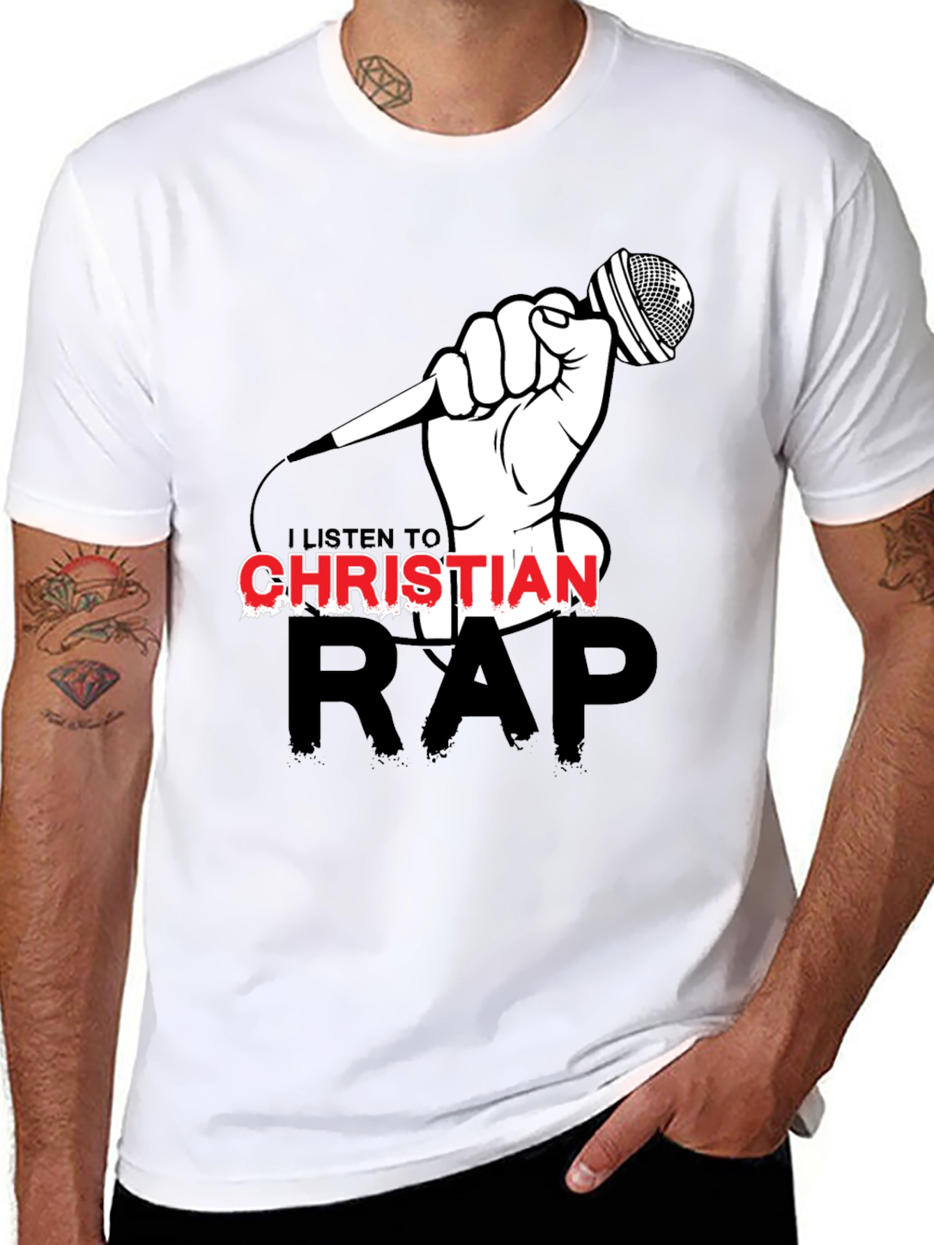 Christian Rap Graphic T-Shirt