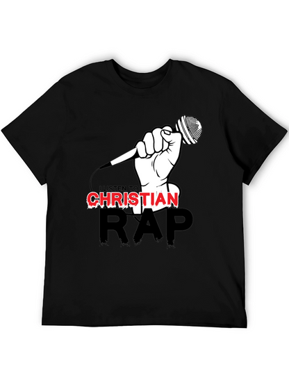 Christian Rap Graphic T-Shirt