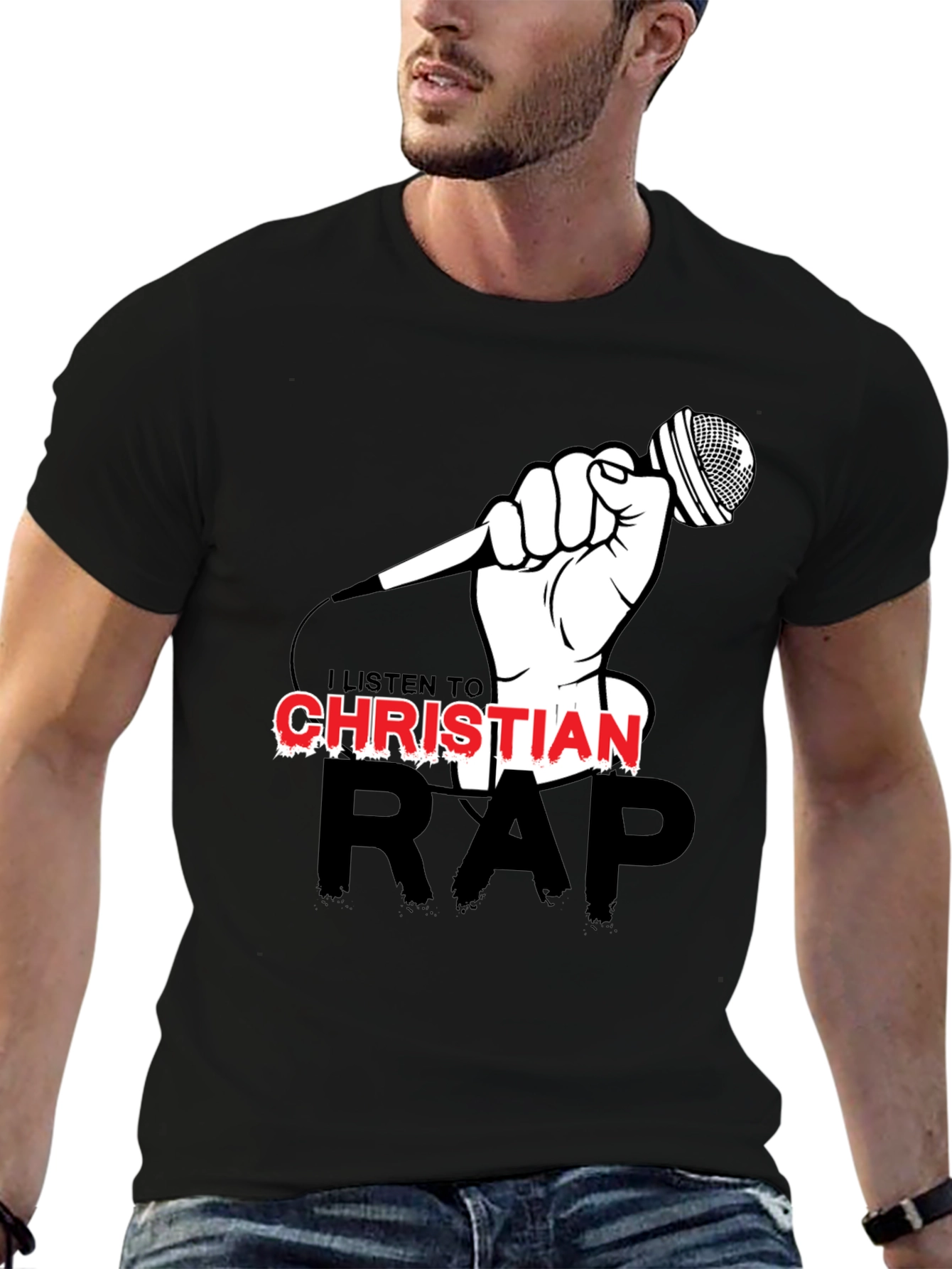 Christian Rap Graphic T-Shirt