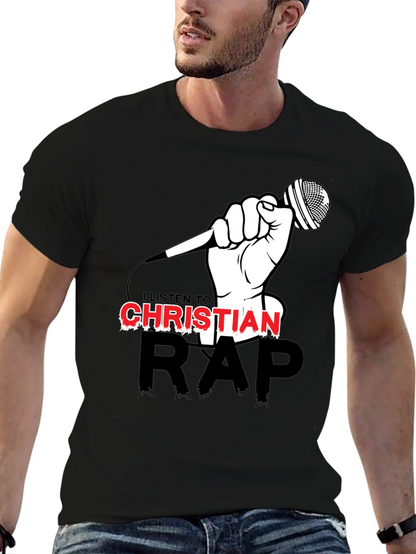 Christian Rap Graphic T-Shirt