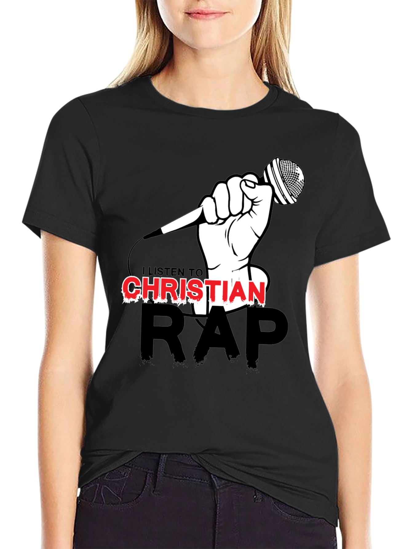 Christian Rap Graphic T-Shirt