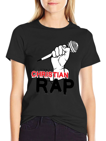 Christian Rap Graphic T-Shirt