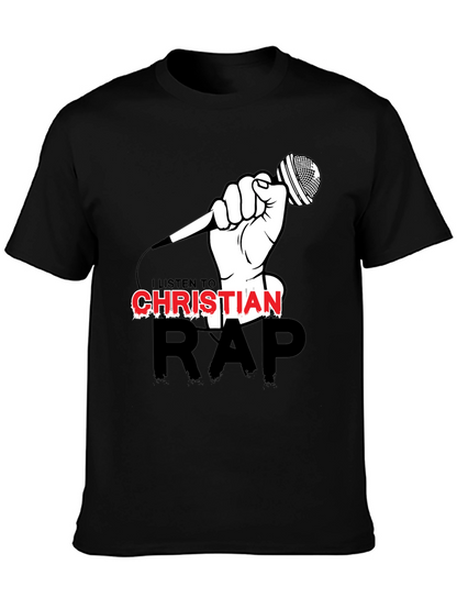 Christian Rap Graphic T-Shirt
