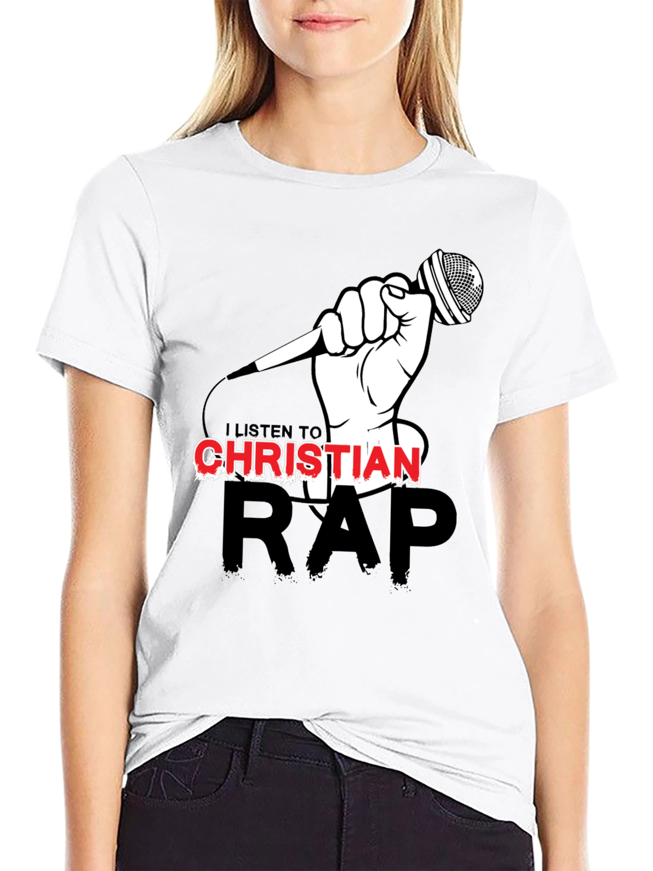 Christian Rap Graphic T-Shirt