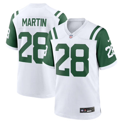 Curtis Martin New York Jets Nike Classic Alternate Retired   Game Jersey - White