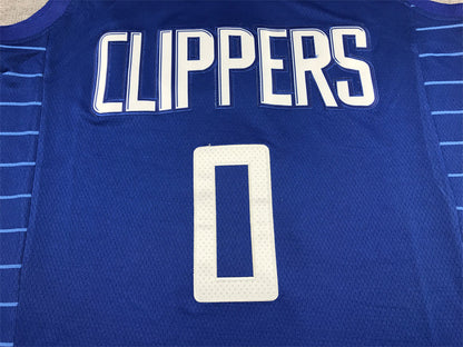 Men's LA Clippers Russell Westbrook Nike Royal 2022/23 Swingman Jerseys - Icon Edition