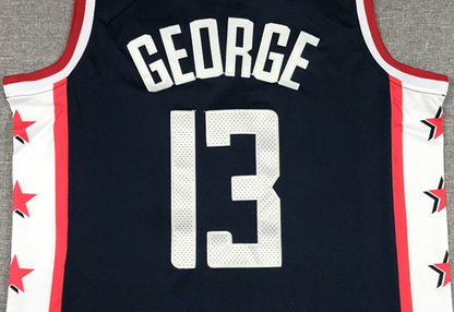 Men's LA Clippers Paul George Nike Navy 2022/23 Swingman Jerseys