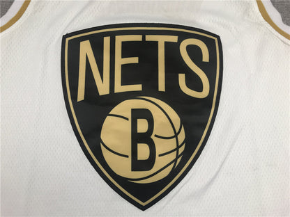 Men's Brooklyn Nets Kevin Durant #7 White Swingman Player Jerseys