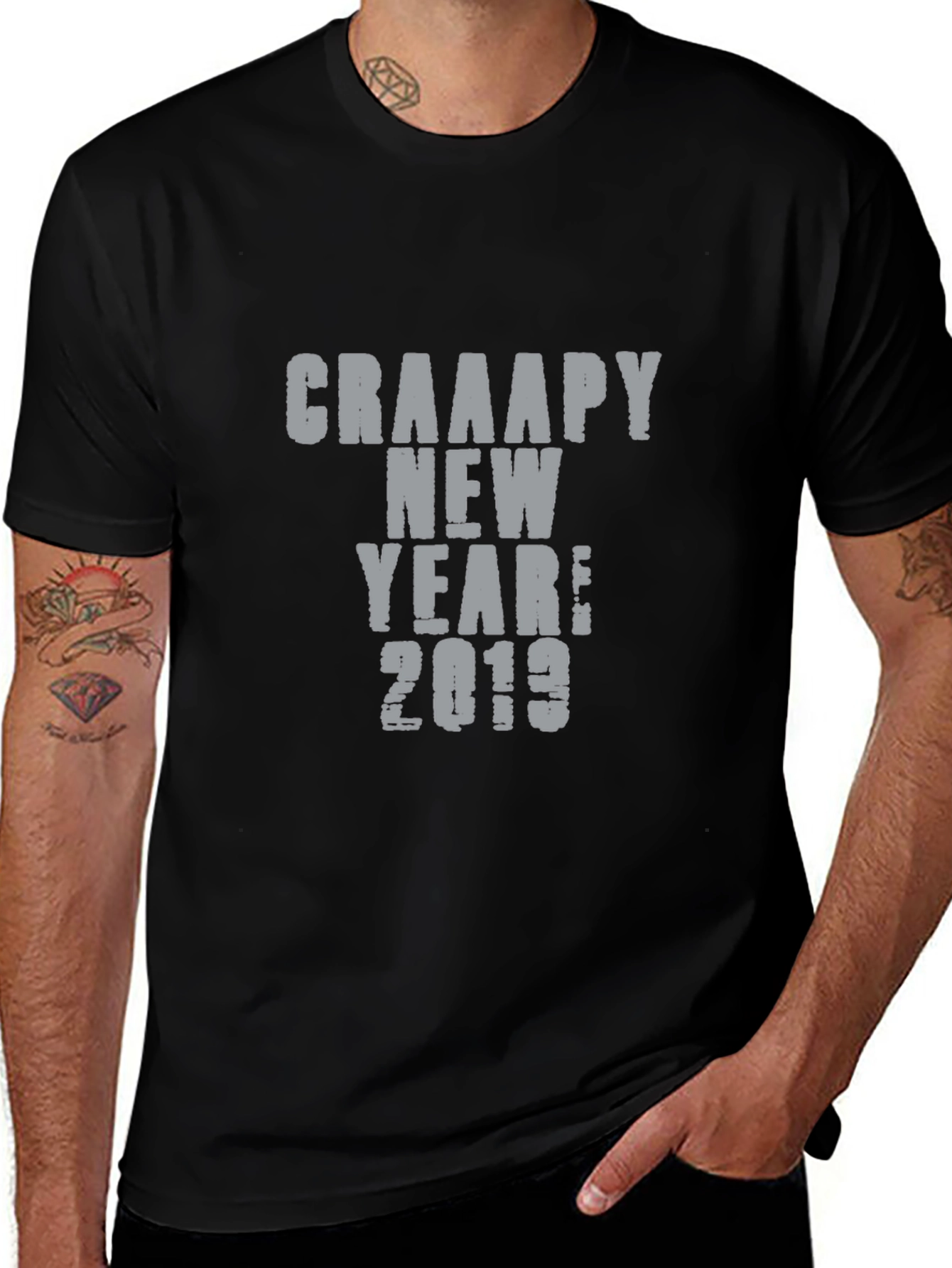Crappy New Year 2019 T-Shirt