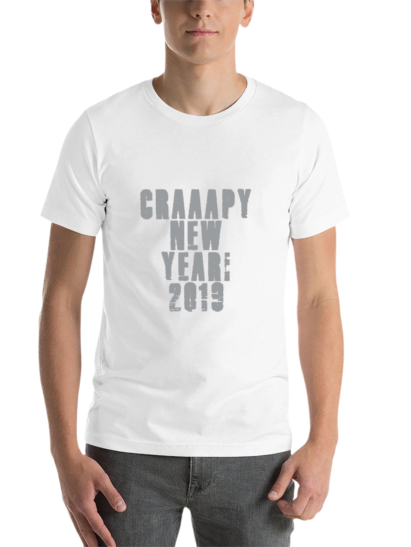 Crappy New Year 2019 T-Shirt