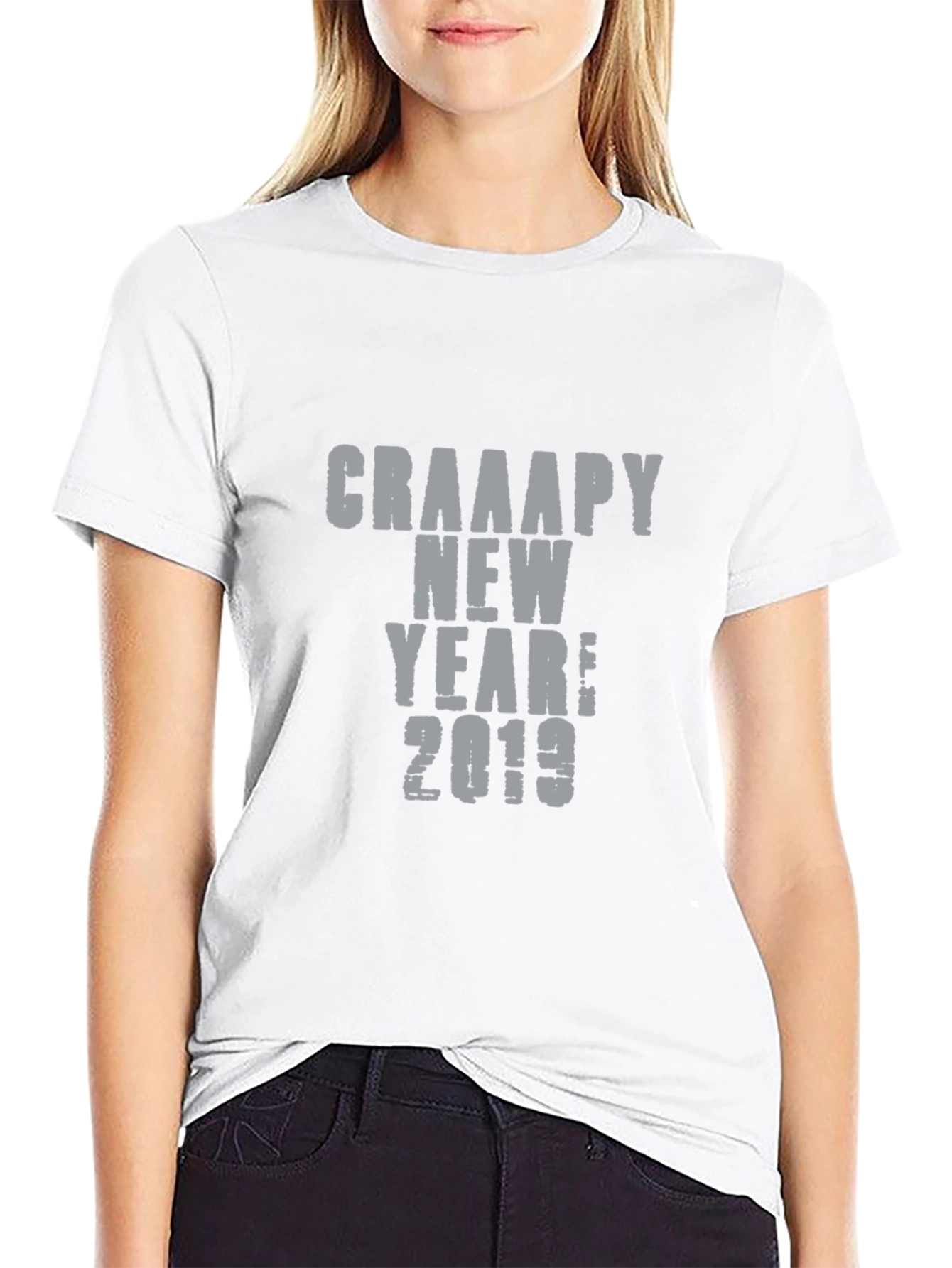 Crappy New Year 2019 T-Shirt