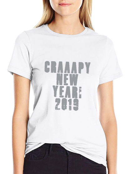 Crappy New Year 2019 T-Shirt