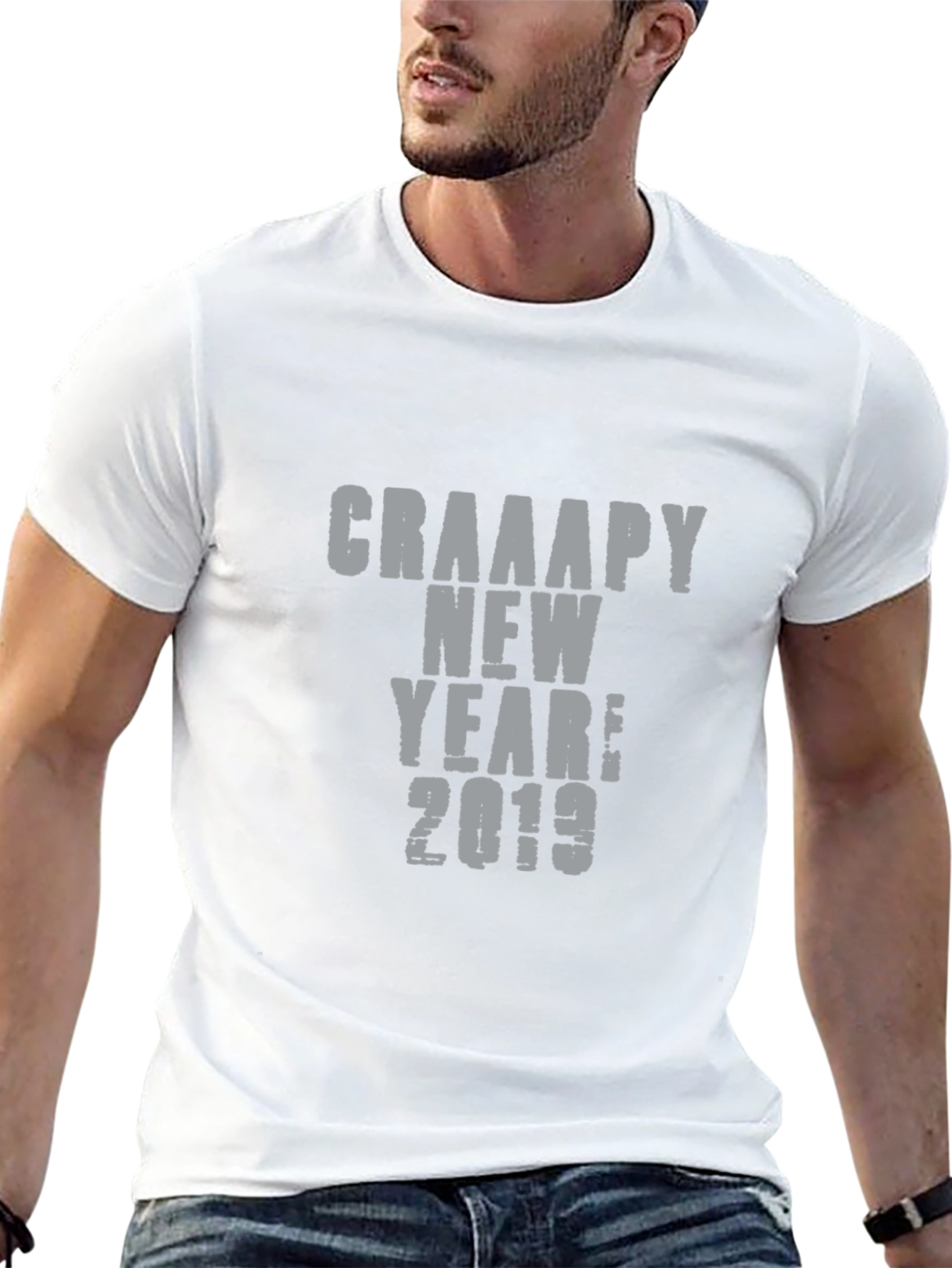 Crappy New Year 2019 T-Shirt