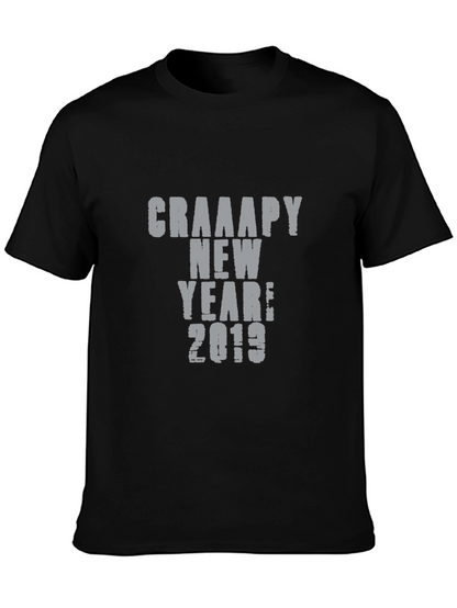 Crappy New Year 2019 T-Shirt