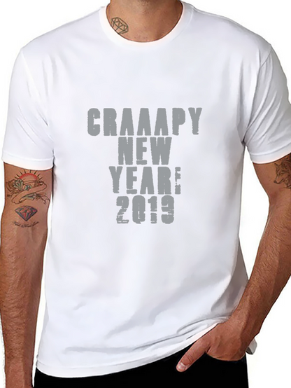 Crappy New Year 2019 T-Shirt