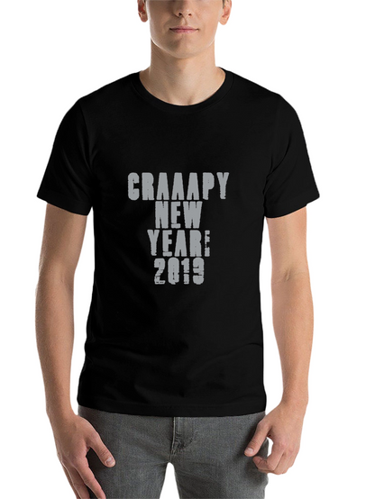 Crappy New Year 2019 T-Shirt