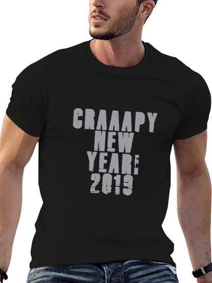 Crappy New Year 2019 T-Shirt
