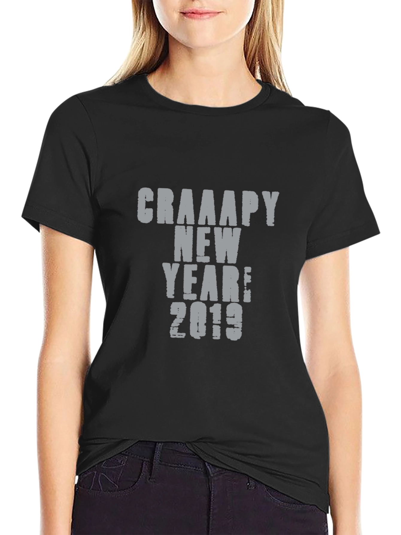 Crappy New Year 2019 T-Shirt