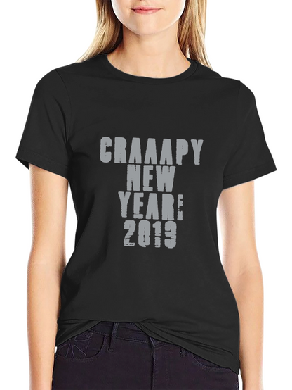 Crappy New Year 2019 T-Shirt