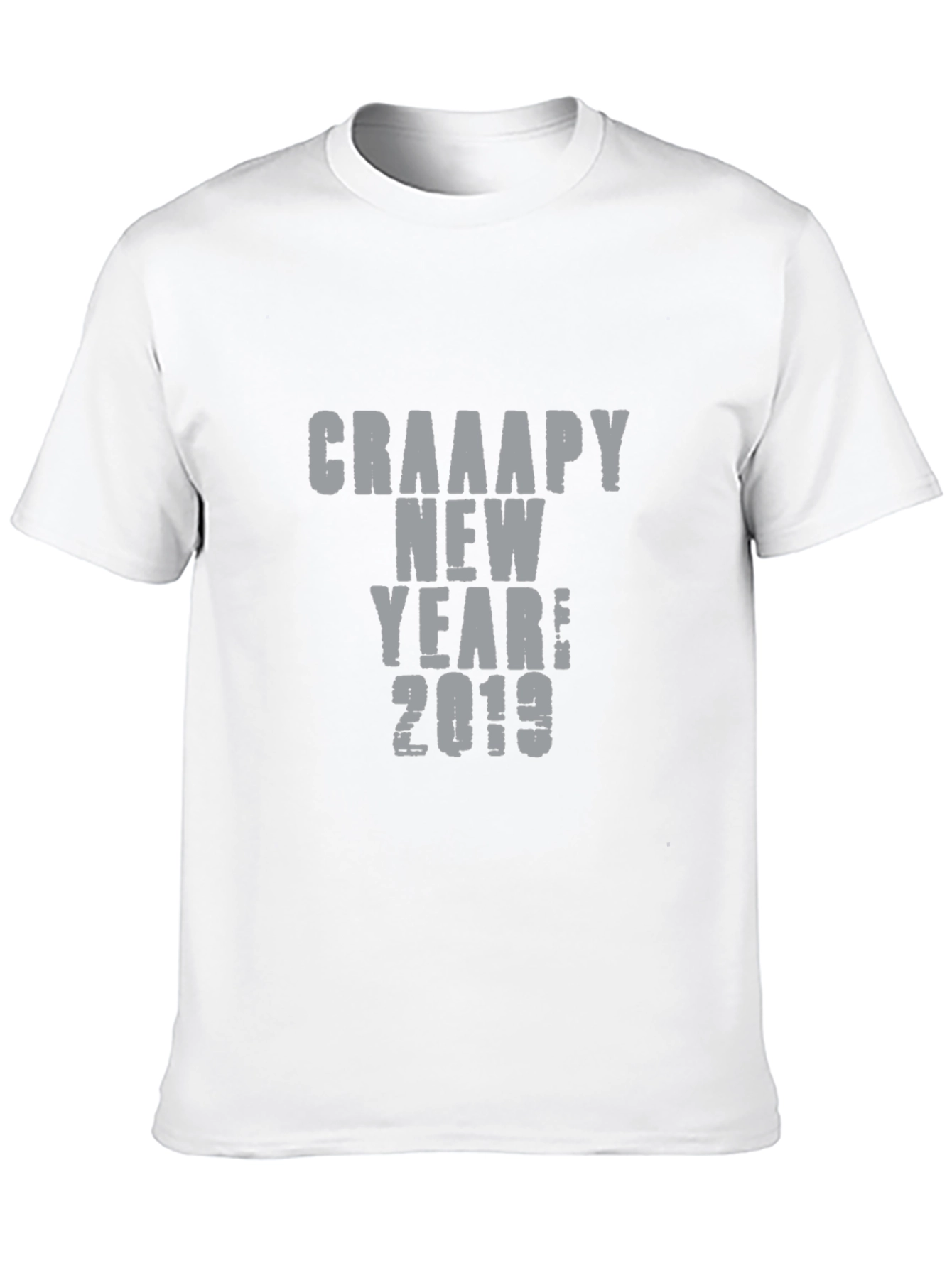 Crappy New Year 2019 T-Shirt