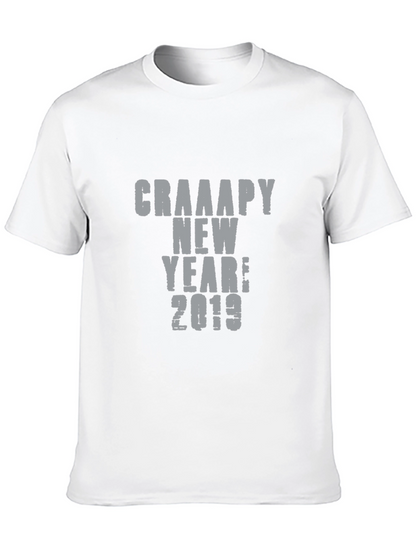 Crappy New Year 2019 T-Shirt