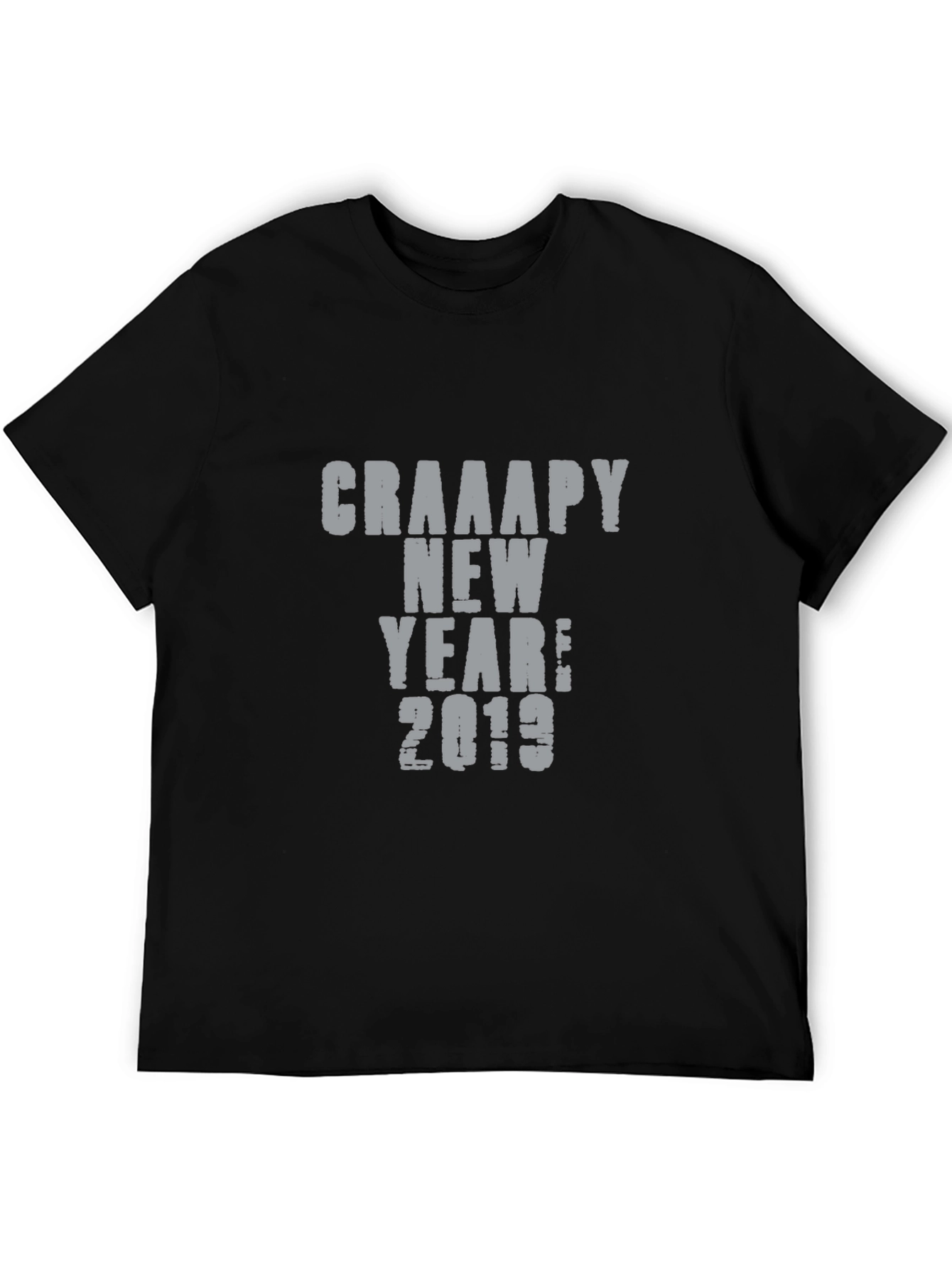 Crappy New Year 2019 T-Shirt