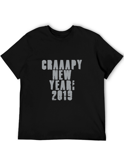 Crappy New Year 2019 T-Shirt