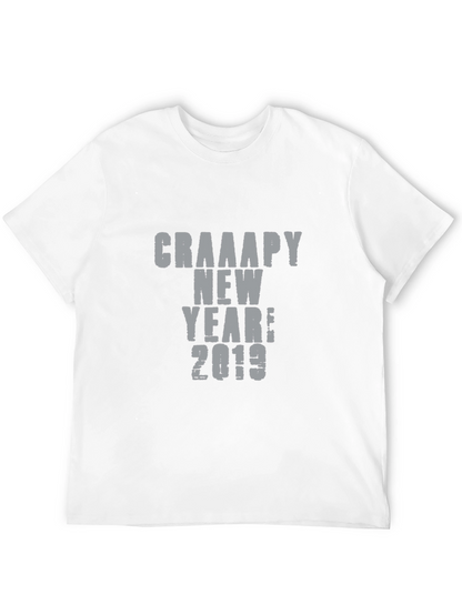 Crappy New Year 2019 T-Shirt