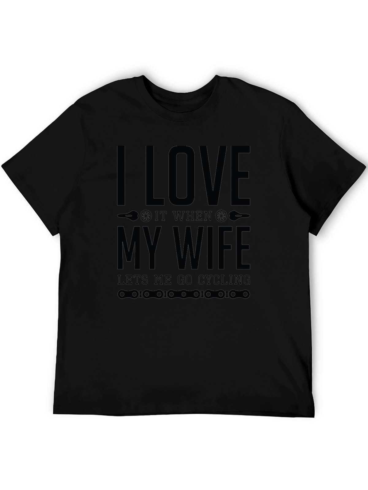 I Love My Wife Cycling T-Shirt