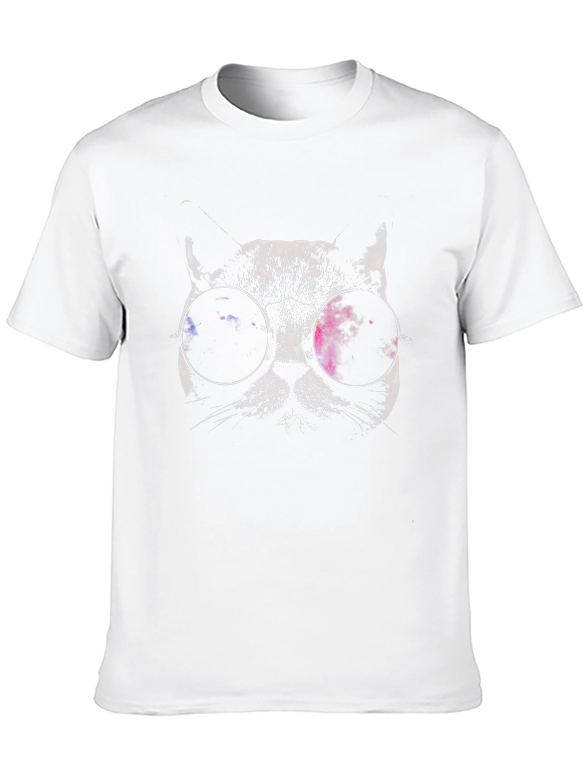 Cool Cat in Shades Graphic Tee