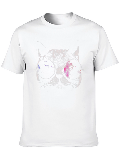 Cool Cat in Shades Graphic Tee