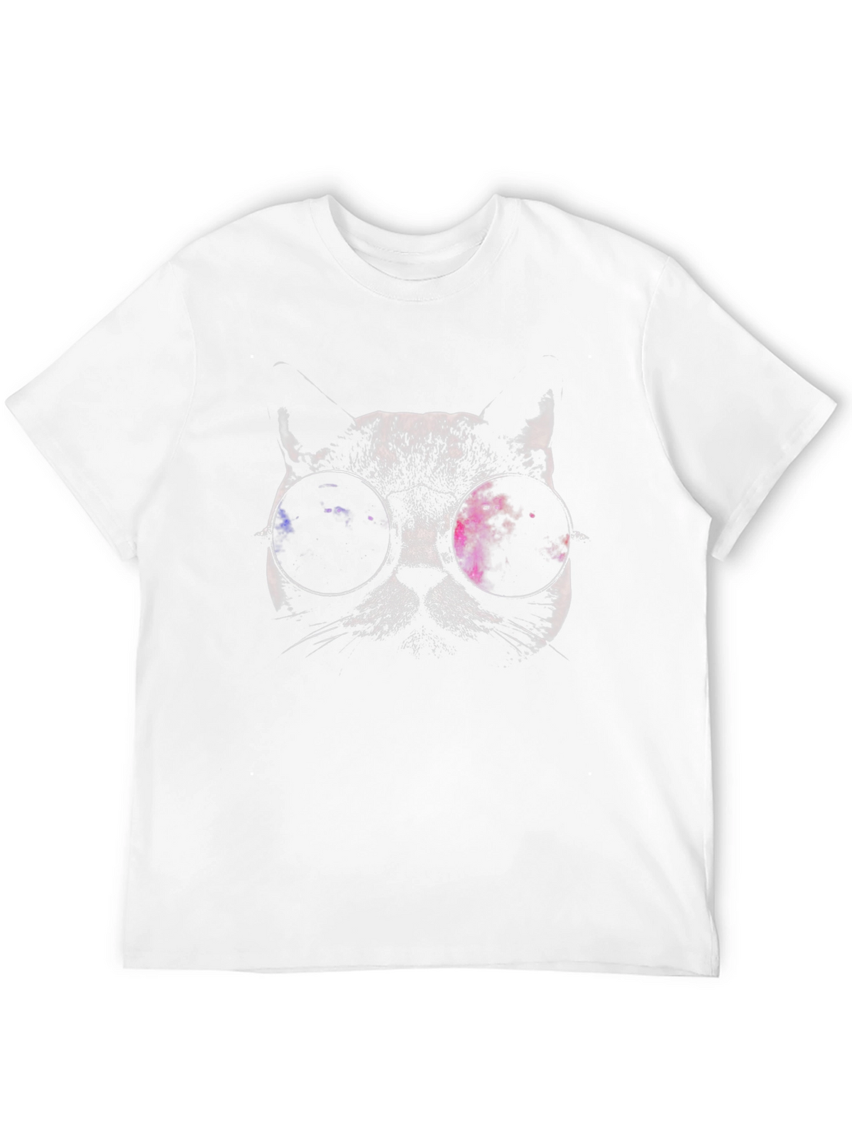Cool Cat in Shades Graphic Tee