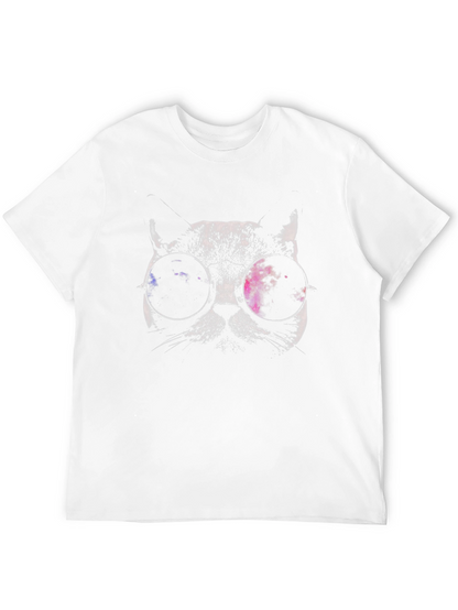 Cool Cat in Shades Graphic Tee