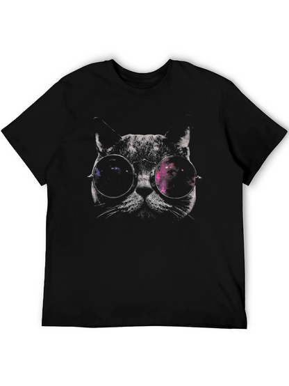 Cool Cat in Shades Graphic Tee