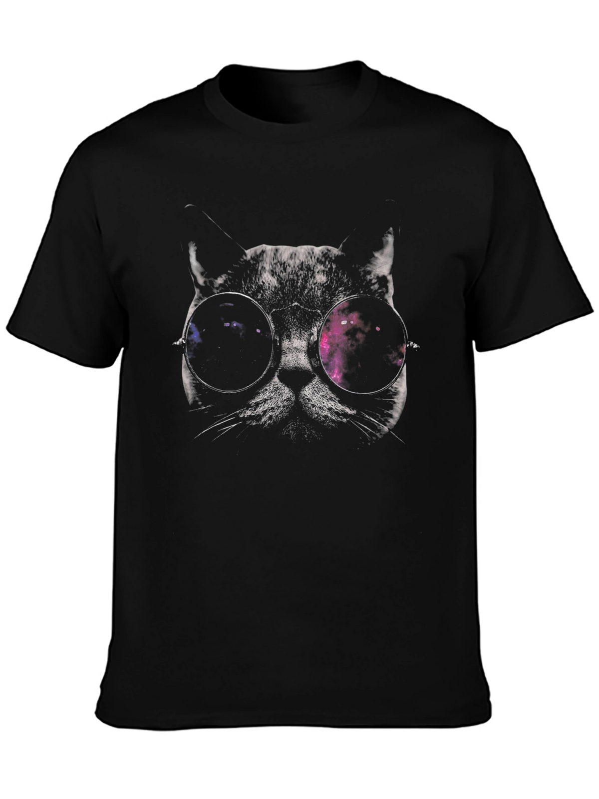 Cool Cat in Shades Graphic Tee
