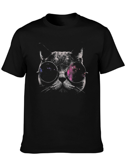Cool Cat in Shades Graphic Tee