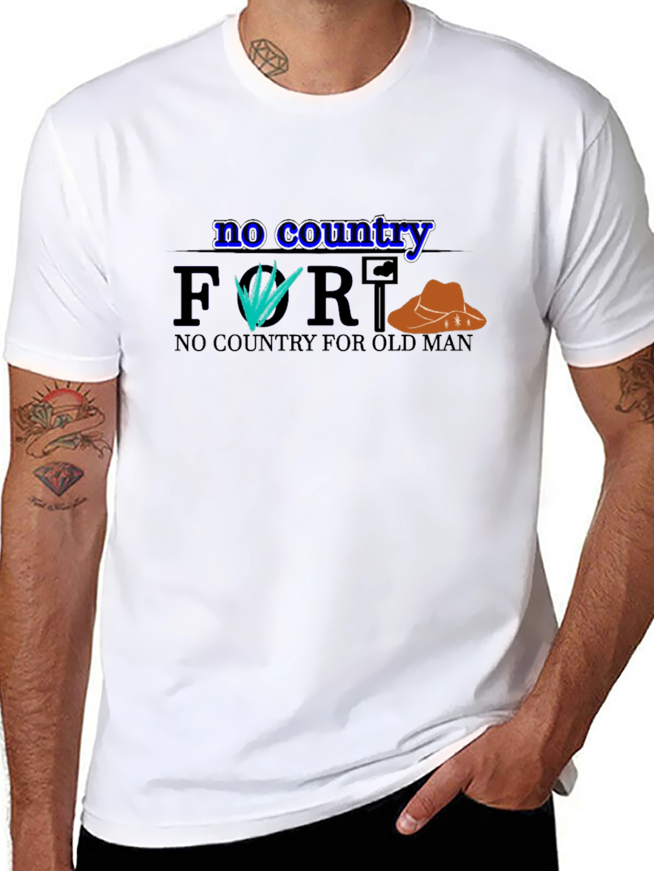 No Country T-Shirt