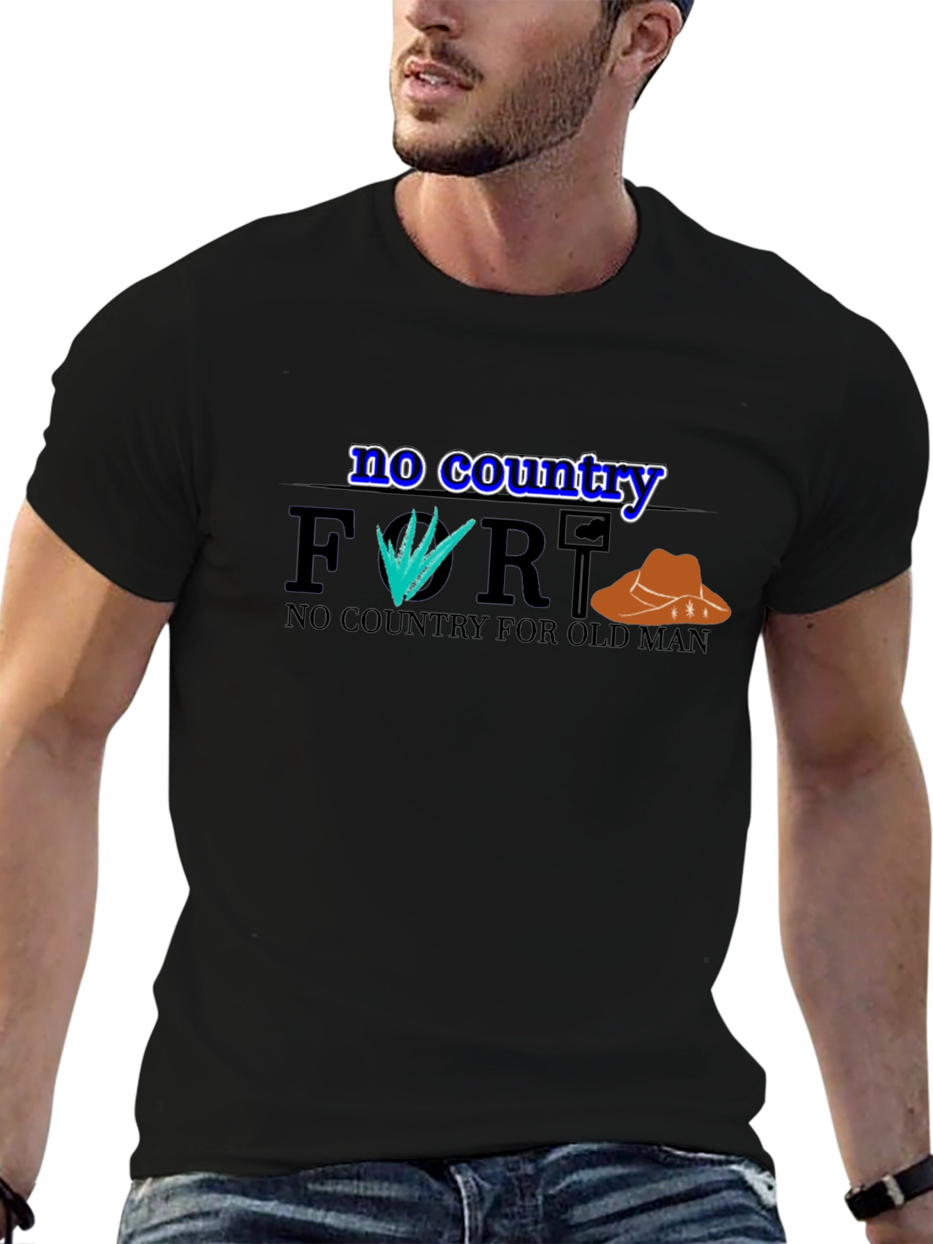 No Country T-Shirt