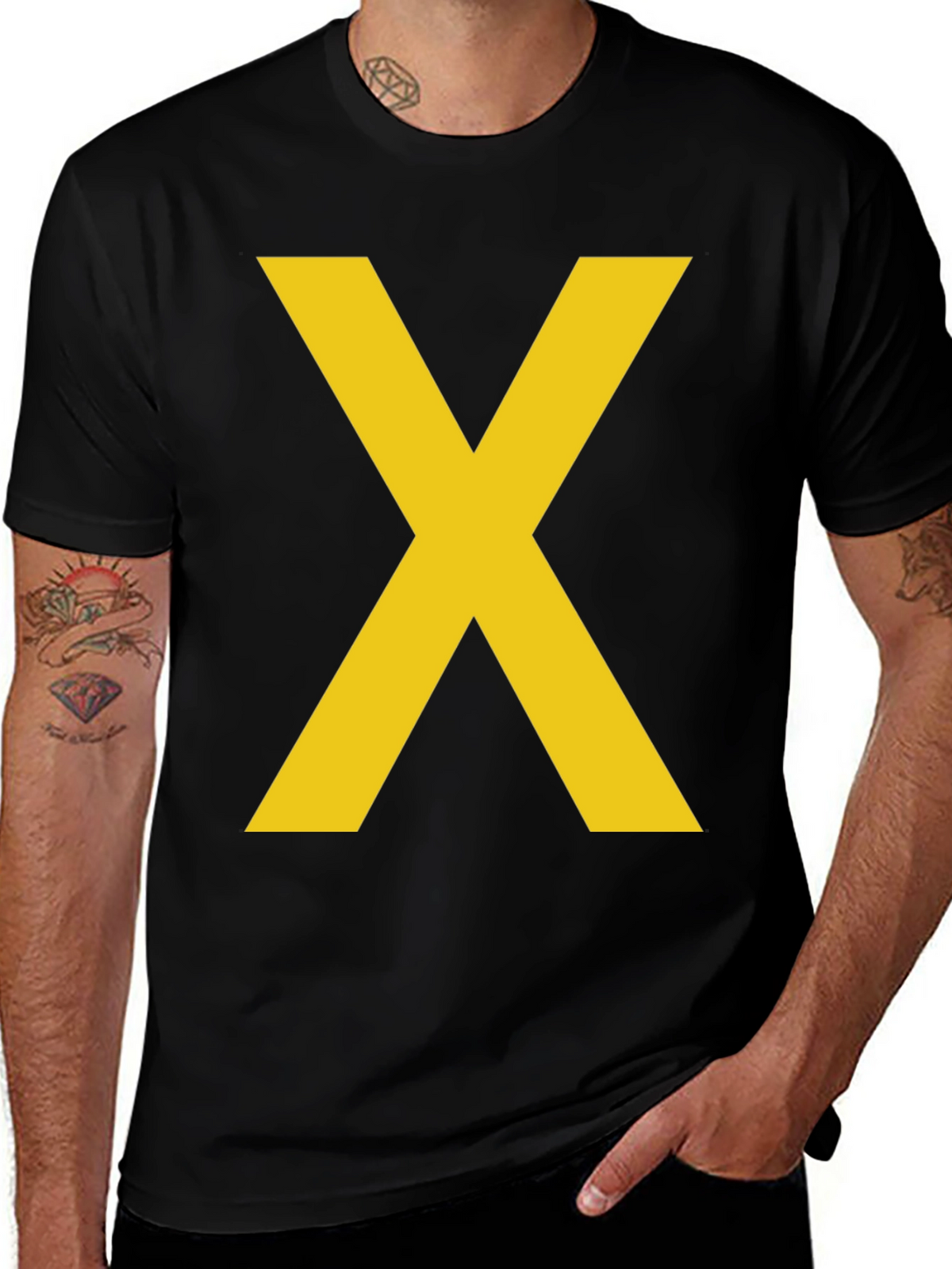 X-Men Inspired Graphic Tee